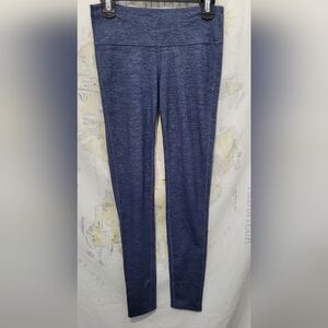 Athleta Blue Leggings Activewear Size ST